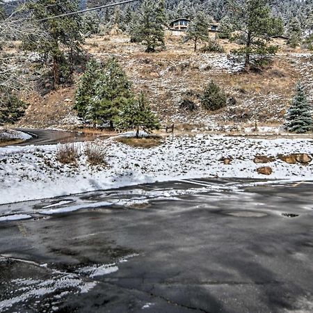 Cozy Condo On Fall River - 1 Mile To Rmnp Gate! Estes Park Exterior foto