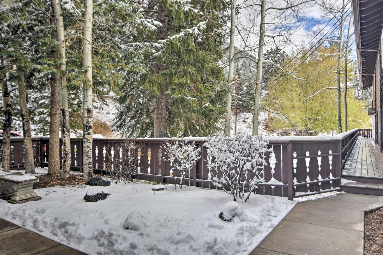 Cozy Condo On Fall River - 1 Mile To Rmnp Gate! Estes Park Exterior foto